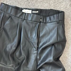 Leather trousers